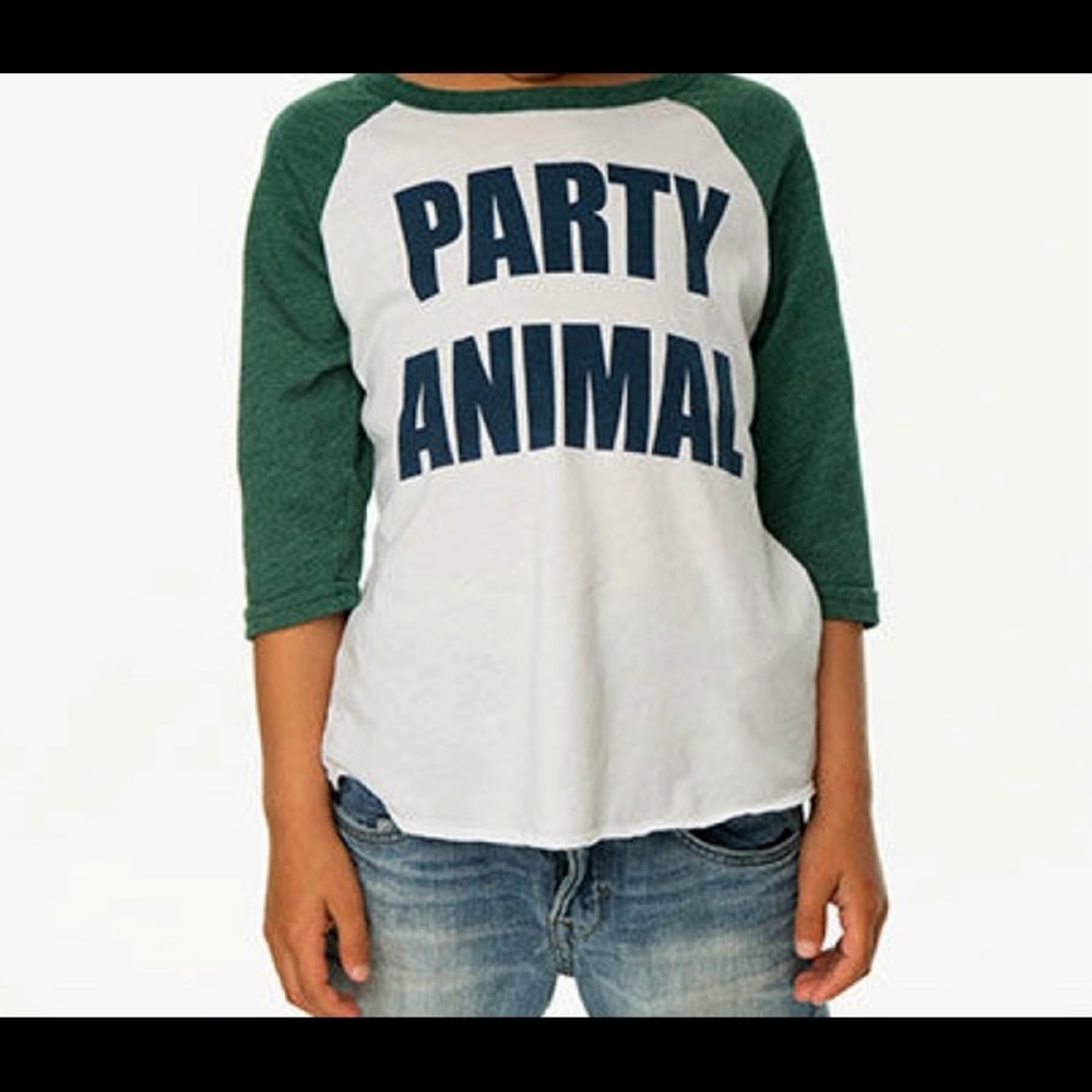 NEW chaser party animal tee.